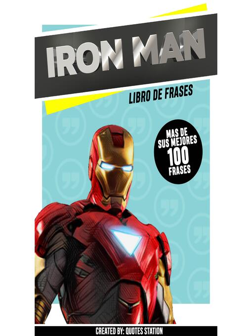Title details for Iron Man by Quotes Station - Wait list